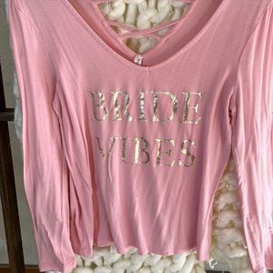 ⭐️Bride Vibes shirt ⭐️